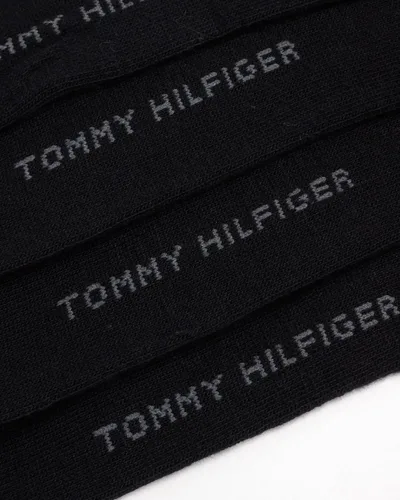 Miniatura 25 de Tommy Hilfiger Calcetines de vestir acolchados y transpirables de tela elástica para hombre, paquete de 8