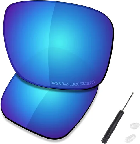 Miniatura 10 de SAUCER Premium Replacement Lenses & H20 Screwdriver & Nose Pieces for Oakley Holbrook Metal OO4123 UV400 Protection