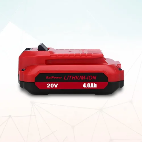 Miniatura 8 de BatPower Batería de repuesto compatible con el sistema Craftsman V20, batería compacta de iones de litio de 4.0Ah para herramientas eléctricas