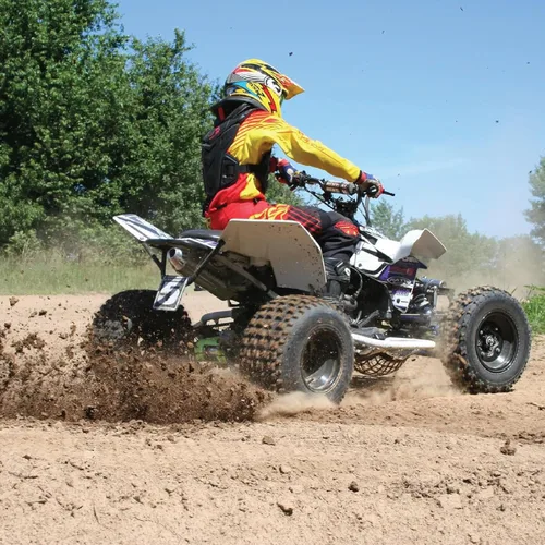 Miniatura 9 de MASSFX 20x10-9 Neumático Trasero para Vehículos Todo Terreno (ATV), Utilidad-Tarea (UTV) y Lado a Lado (SxS) - 4 Capas con Profundidad de Banda