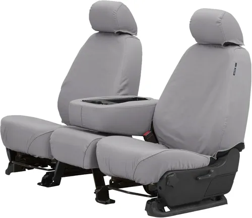 Covercraft, cubreasientos para fila delantera para modelos seleccionados de Ford F-250 Super Duty/Ford F-350 Super Duty Models - de polialgodón