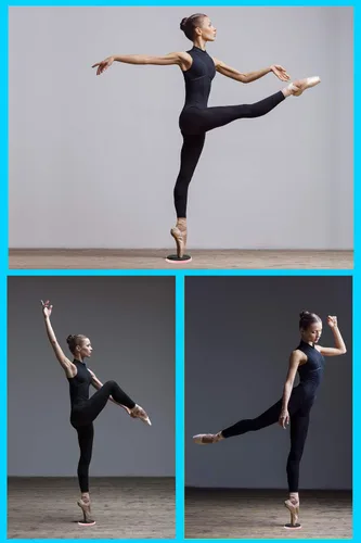 Miniatura 5 de Turn Board for Dancers, Ballet Turning Board, Turning Boards for Dancers, Spinning Boards for Pirouette, Turns and Balance, Spinner Boards for