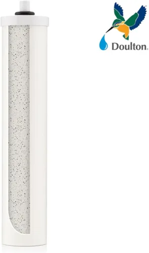 Miniatura 4 de Doulton ¦ W9125010 ¦ Cartucho de reducción de cal de 10" ¦ Cartucho de filtro de agua potable de reducción de escala ¦ Rosca BSP ¦ Para carcasas