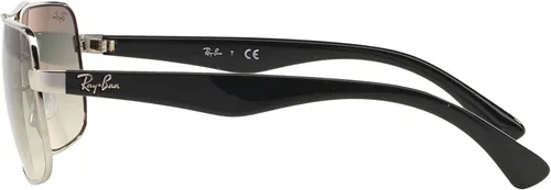 Miniatura 4 de Ray-Ban RB3483 - Gafas de sol cuadradas de metal para hombre