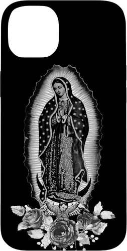 Funda para iPhone 14 Plus Nuestra Señora Virgen De Guadalupe Virgen María