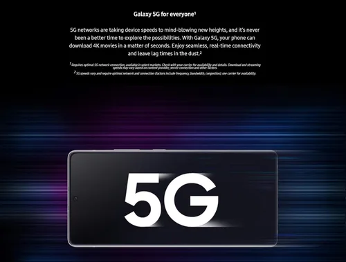 Miniatura 6 de SAMSUNG Galaxy A71 5G (128 GB, 6 GB) 6.7 pulgadas AMOLED+, Snapdragon 765G, batería de 4500 mAh, Global 5G Volte GSM AT&T desbloqueado