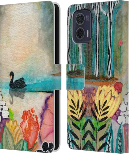 Miniatura 17 de Head Case Designs Officially Licensed Wyanne Half Light Nature 2 Leather Book Wallet Case Cover Compatible with Motorola Moto G73 5G