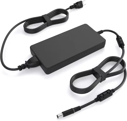 Adaptador de CA de 240 W 180 W 0.291 in compatible con Dell Precision 7680 M6800-M6700 Alienware M15 M17 R1-R5 M17X M18X Area-167.3 ft R2 G5 G7