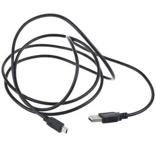 Miniatura 5 de Cable de alimentación USB, cable de carga, enchufe compatible con Zoom Q4 Q4n Q8 R8 Handy Recorder