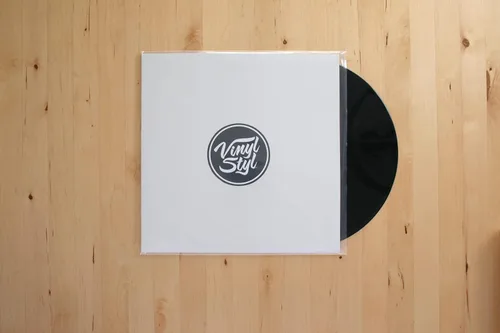 Miniatura 4 de Vinyl Styl Fundas exteriores protectoras de disco de vinilo de 12 pulgadas, parte superior abierta, 50 unidades (transparente)