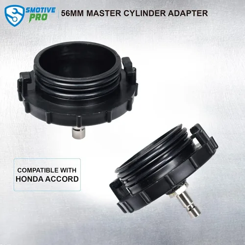 Miniatura 3 de SMOTIVEPRO Adaptador de purga de cilindro maestro de 56 mm Compatible con Honda Accord