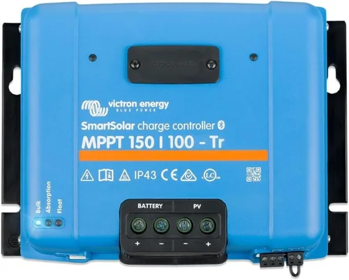 Miniatura 11 de Victron Energy SmartSolar MPPT Tr - Controlador de carga solar (Bluetooth), controladores de carga para paneles solares, 150 V, 60 amperios