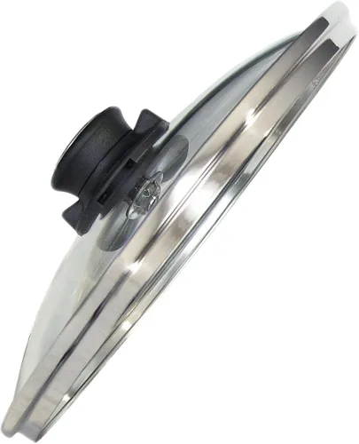 Miniatura 5 de Swiss Diamond Tapa de vidrio templado térmico de 10.2 in apta para lavavajillas y horno
