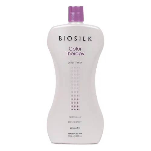 Miniatura 10 de BioSilk Acondicionador de terapia de color, repone la humedad mientras protege el color, mejora la vitalidad y el brillo, sin sulfatos, parabenos ni