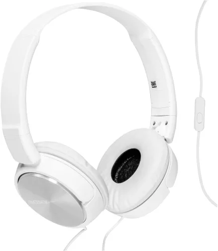 Miniatura 2 de Sony Auriculares Plegables con Micrófono y Control Smartphone - Blanco Metálico