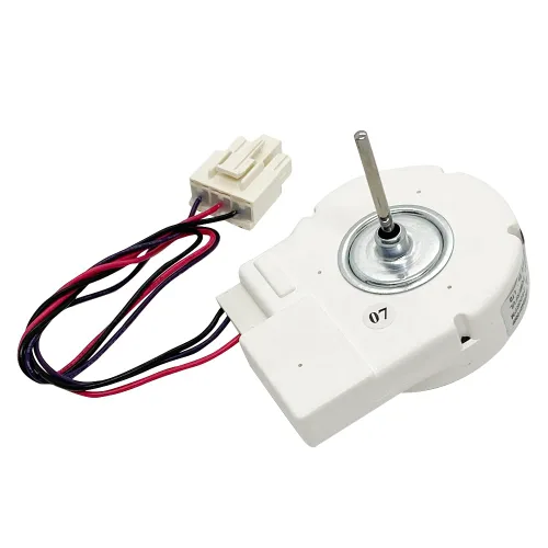 Miniatura 2 de Reemplazo del motor del ventilador del evaporador del refrigerador de 12V 4W para Midea BCD-330WTV 50240401000p ZWF-02-4 CW Congelador Condensador