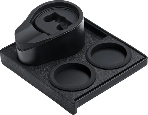 Miniatura 8 de Normcore Soporte para Portafiltro, Estación de Apisonamiento de Portafiltro, Acero Inoxidable 304 con Soporte de Apisonamiento de Silicona para Negro