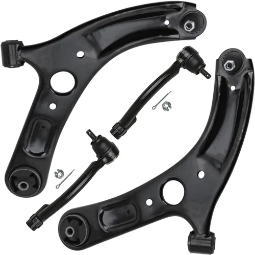 Miniatura 87 de Detroit Axle - Kit de 4 brazos de control delanteros para Ford Mustang 05-10, 2 brazos de control inferiores, 2 puntales 2005 2006 2007 2008 2009