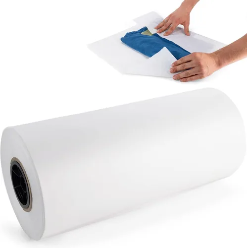 Miniatura 18 de IDL Packaging SatinPack - Hojas de papel de seda negro de 24 x 36 pulgadas, paquete de 100, duraderas 20# (33 GSM), hechas en Estados Unidos, hojas
