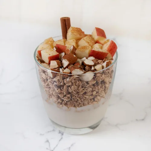 Miniatura 6 de One Degree Organics - Cereal de granola de lino de avena germinada y canela, sin glifosato, orgánico USDA, sin gluten, sin OMG, vegano, aderezo