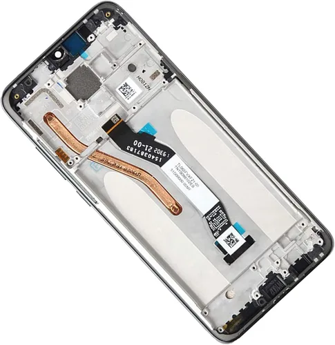 Miniatura 4 de A-MIND Para XiaoMi Redmi Note 8 Pro 6.53 "Digitalizador de pantalla táctil LCD Kit de reemplazo de ensamblaje, con protector de negro con marco