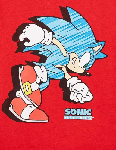 Miniatura 2 de SEGA Boys' Little Hedgehog 3-Pack Tee Bundle, Sonic, Tails, Knuckle