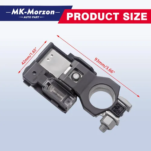 Miniatura 4 de Fuselink fusible de batería con terminal positivo de 150Amp de un solo polo compatible con Hyundai Kia, reemplaza #18790-01318