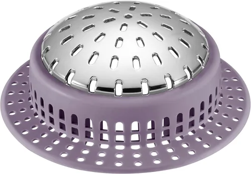 Miniatura 9 de Aluvor Atrapapelos para Desagüe de Ducha, Cubierta para Desagüe de Ducha, Atrapapelos para Desagüe de Bañera para Desagües Pop-Up y Regulares