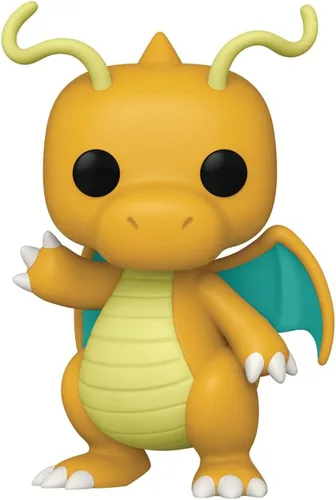 Funko Pop Games: Pokémon S8 - Dragonite - Figura de vinilo coleccionable - Idea de regalo - Mercancía oficial - Juguetes para niños y adultos - Fans