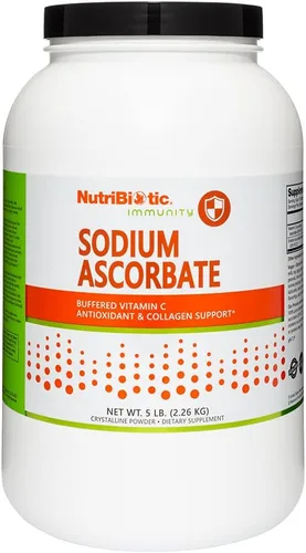 Miniatura 8 de NutriBiotic - Polvo de vitamina C tamponada con ascorbato de sodio, 2.2 libras Vegano, no ácido y más fácil de digerir que el ácido ascórbico