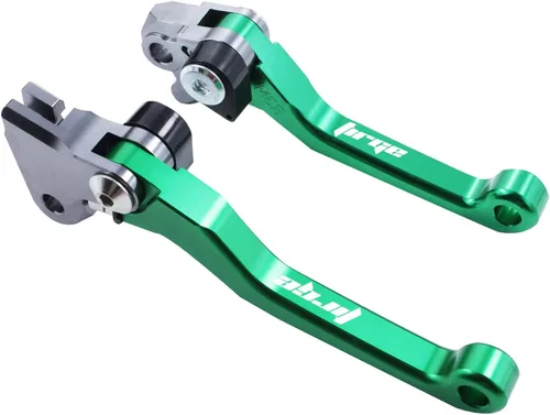 Manija de palanca de freno de embrague de pivote plegable CNC para motocicleta KX125 KX 125 2006 2007 2008 KX250F KXF 250 KXF 250 2005-2012 KX450F