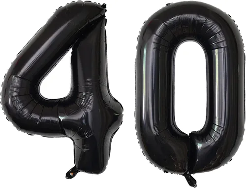 Miniatura 23 de SINBEE Globo dorado del número 10, papel de aluminio Mylar de 40 pulgadas, decoración de fiesta reutilizable para cumpleaños, aniversario, Oro