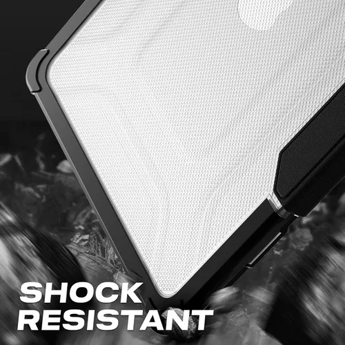 Miniatura 5 de SEYMAC stock Funda para MacBook Pro de 14 pulgadas, Protección Absorbente de Impactos con Soporte Plegable y Funda con Alfombrilla para Ratón