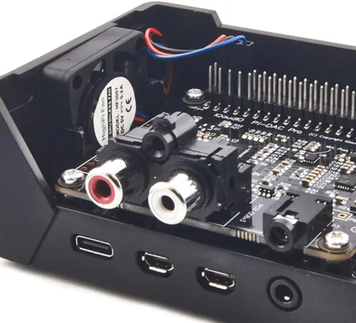 Miniatura 4 de Funda Pro con puerto universal para Raspberry Pi 4