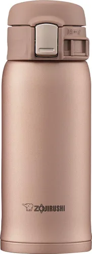 Miniatura 6 de Zojirushi Taza de acero inoxidable, 1 unidad (paquete de 1), oro beige, 0.36 litros