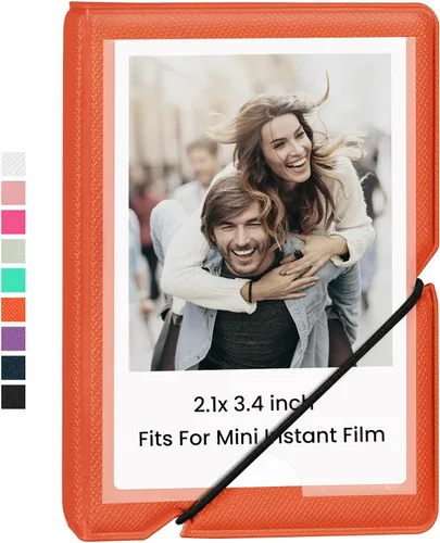 Miniatura 21 de Álbum de fotos mini Lifting con 28 bolsillos para fotos de 2x3 pulgadas, compatible con Fujifilm Instax Mini 7s 8 9 11 25 26 40 50s 90 Evo Z2300