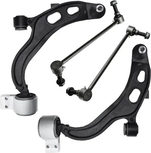 Miniatura 210 de Detroit Axle - Kit de extremo delantero para Chrysler 300 2005-2023 Dodge Challenger 2006-2023 Charger 2005-2008 Magnum 2005-2008, 2 brazos
