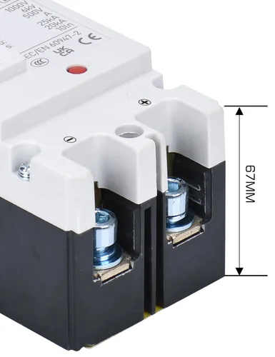 Miniatura 7 de DIHOOL Interruptor Principal de 100 Amperios CC, Interruptor de Desconexión de Batería de 500V, Interruptor Maestro para Motor de Arrastre de Barco