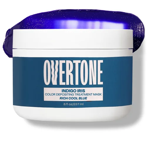 Miniatura 14 de Overtone Color Depositing - Acondicionador de tinte semipermanente para el cabello, 8 onzas para cabello natural y teñido con color, manteca