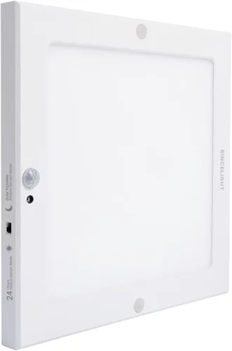 Miniatura 12 de SINCELIGHT PIR - Lámpara de techo LED con sensor de movimiento de 7 W (Φ6 pulgadas/5.748 in), encendido/apagado automático, activación por Blanco
