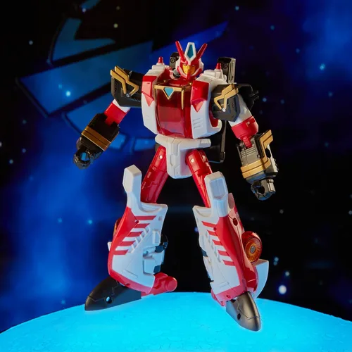 Miniatura 6 de Transformers Generations Legacy Voyager Class Velocitron Speedia 500 Colección de figuras: Cybertron Universe Override 18