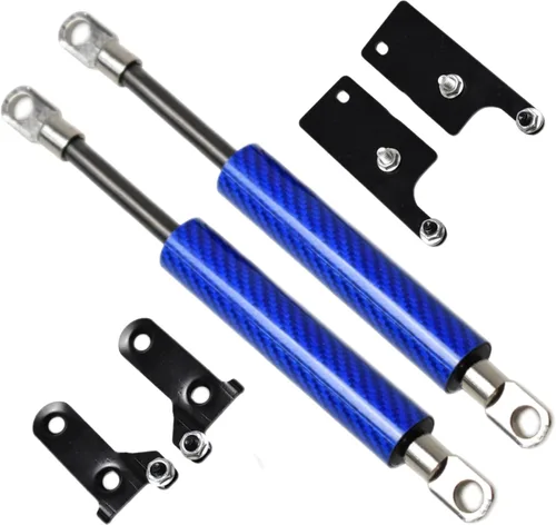 Miniatura 10 de TSUBASA Kit de amortiguador de asistencia para portón trasero para Toyota Hilux Revo 2015-2025 GUN125 GUN126 Pickup Truck Puerta Trasera Slow Down