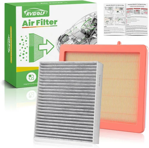 Miniatura 74 de Juego de filtros de aire de motor+cabina para Honda Civic 2016-2026 (2.0L), HR-V HRV 2023-2026 (2.0L) (solo aspirado naturalmente, no para tipo R!)