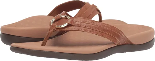 Miniatura 4 de Sandalias Vionic Tide Aloe, con tira para dedos, con diamantes de imitación, con soporte de arco ortopédico oculto, para mujer