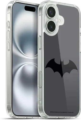 Miniatura 419 de Head Case Designs Funda de gel con licencia oficial de Batman DC Comics Bat Signal Logos [protección de grado militar] compatible con Apple iPhone 7