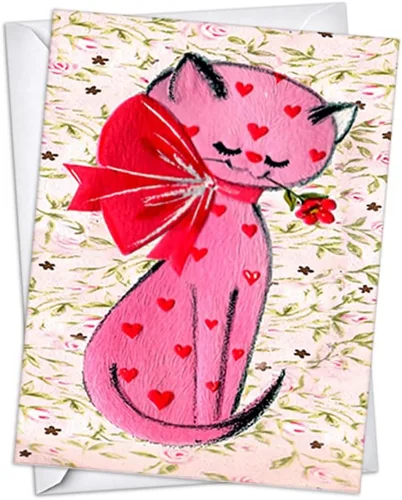 Miniatura 24 de Wright Home & Gift Divertidas tarjetas de felicitación del día de San Valentín/Galentines Paquete de 20 unidades a granel + 20 sobres (5 x 7)
