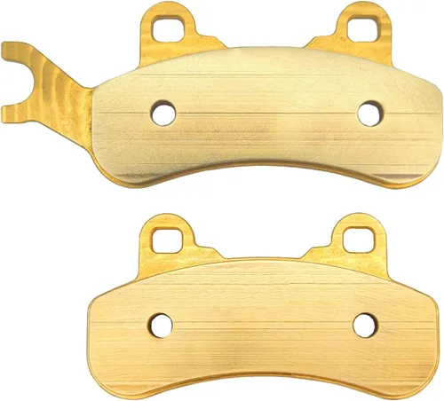 Miniatura 5 de Traild Juego de pastillas de freno de latón para Can-Am Defender de 3 plazas (asiento de una sola fila) HD7 HD8 HD9 HD10 2016-2024