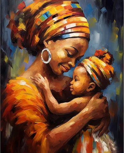 Miniatura 30 de Tucocoo Pintura por números para adultos, kits de pintura al óleo digital sobre lienzo con pinceles y pigmento acrílico, hermoso retrato de niña
