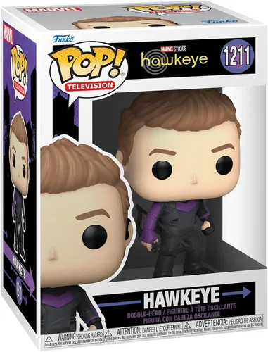 Miniatura 3 de Funko Pop! Marvel: Hawkeye - Hawkeye Vinilo Bobblehead