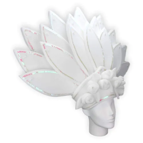 Miniatura 65 de FOAM PARTY HATS: Venezuela Bride Hat - Wedding Party Hat - Hora Loca Hat - Bachelorette Party Hat - Bridal Shower Hat - Wedding Hair Vine Hat